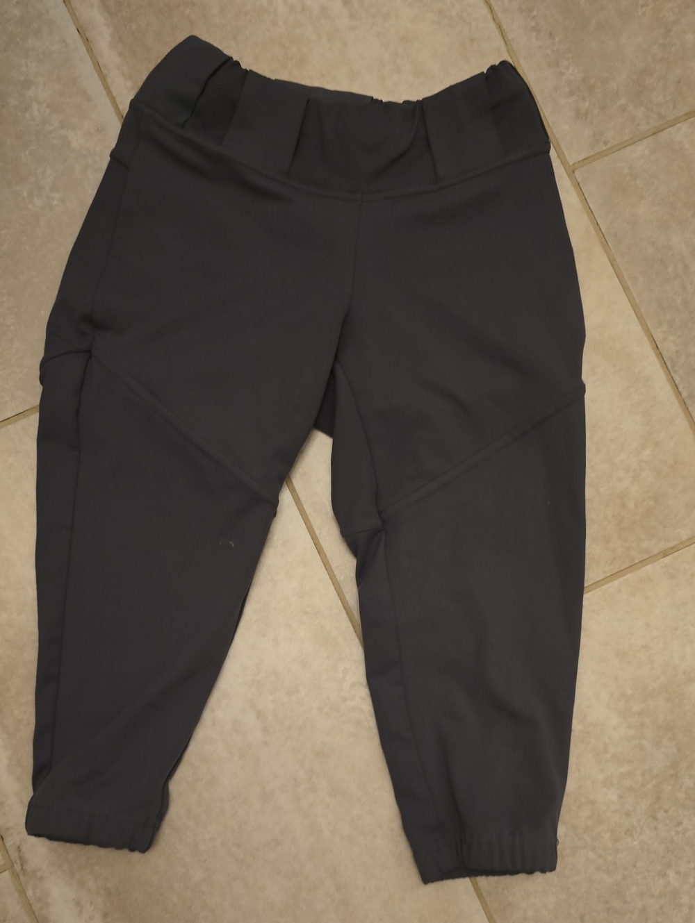 Gray BELLALETE softball Pants axs